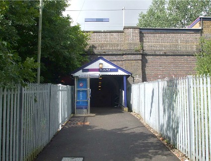 Crews Hill Train Station, London